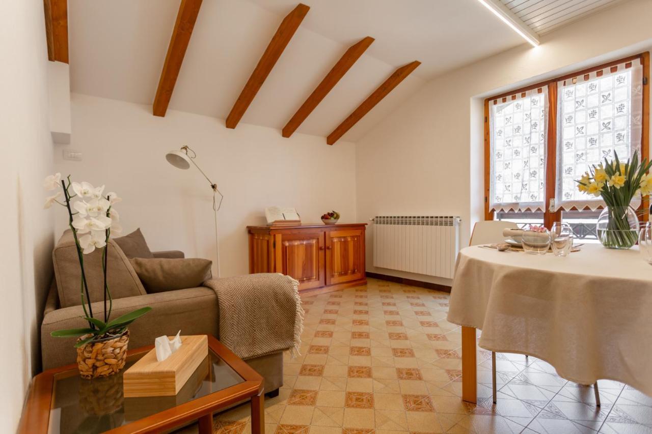 Ca' Marchesi Apartments Sernio Exteriér fotografie