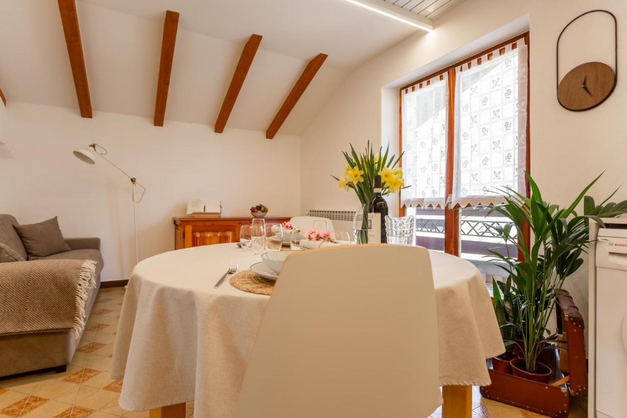 Ca' Marchesi Apartments Sernio Exteriér fotografie
