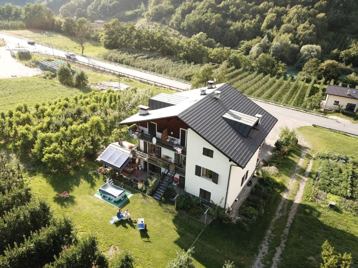 Ca' Marchesi Apartments Sernio Exteriér fotografie